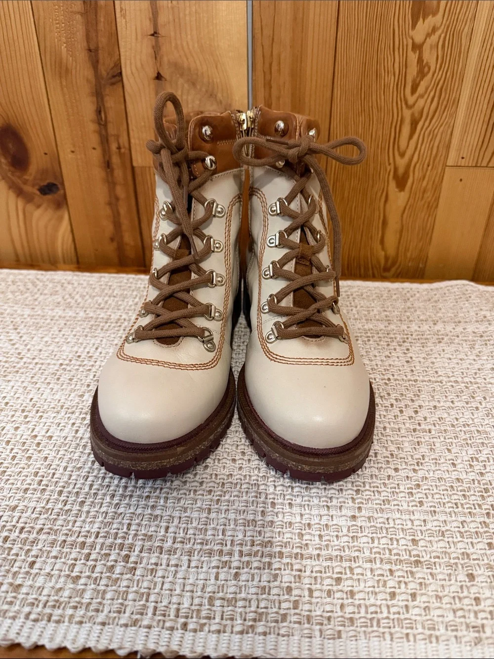 Pikolinos Aspe Leather lace-up/Zip-up Ankle Boots